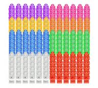 5/10/20/40 pezzi Luci per dita a LED, Torce tascabili a batteria, Luci per dita a LED multicolore, Adatte come regali di compleanno, per bar, feste, Pasqua, Ognissanti, Natale e Capodanno, Forniture p
