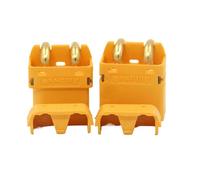 5/10/20/50 Coppia XT60PW XT60-PW Ottone Oro Banana Proiettile Maschio Femmina Connettore Spina Collegare le Parti(50 Pairs)