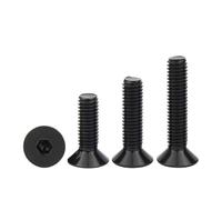 5/10/20/50 Pz Nero Esagonale A Esagono Incassato Vite A Testa Piatta Svasata M2 .5 M3 M4 M5 M6 M8 M10 Bulloni A Brugola DIN7991 In Acciaio Inox(8mm,M2 50pc)