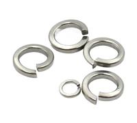 5/10/20/50 pz Primavera Split Rondella di Bloccaggio Guarnizione Elastica M1.6 M2 .5 M3 M4 M5 M6 M8 M10 M12 M16 M24 M27 M30)(M22)