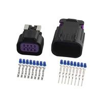 5/10/20/50/Set 8 Pin 1.5mm Auto Custodia In Plastica Spina Connettore Cablaggio Elettrico Cavo Connettori 15326835 15326840(8p female male,10 SETS_8P)