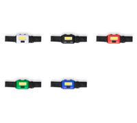 5/10/20/50 TORCIA SPORTIVA CON ELASTICO BRACCIO TESTA 8 LUCI SPORT CORSA RUNNING