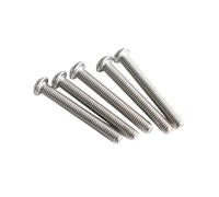 5/10/20/50PCS Esagonale A Esagono Incassato Testa Rotonda Bullone A Brugola Vite In Acciaio Inox 304 A2 M2 M2.5 M3 M4 M5 M6 M8 M10 ISO7380(25mm,M8 5PCS)