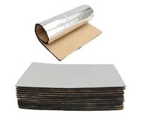 5/10/20 Fogli Isolanti Cofano Auto Silenziosi 5Mm Fonoassorbenti Isolamento Termico Isolamento Acustico Per Furgoni Auto Cuscinetto isolante termico(5PC)
