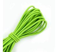5/10/20 metri 4,0 mm elastici in nylon colorati per cappelli, coulisse, fascia elastica per capelli, nastro elastico, cordino elastico, accessori per cucire - verde chiaro - 4,0 mm - 20 metri (4 rot