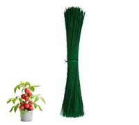 5/10/20 PCS Tomato Stakes and Supports, 15.8 in Spiral Tomato Wire Plant Stake Support, Garden Stakes for Plants (100PCS Binding Wire)