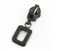 5/10/20 pezzi 5# cursore cerniera for cerniere in nylon nastro borsa borsetta cerniere tira scarpe cappotti cerniere kit di riparazione cucito fai da te(Black,10Pcs)