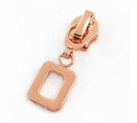 5/10/20 pezzi 5# cursore cerniera for cerniere in nylon nastro borsa borsetta cerniere tira scarpe cappotti cerniere kit di riparazione cucito fai da te(RoseGold,20Pcs)