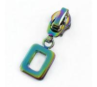 5/10/20 pezzi 5# cursore cerniera for cerniere in nylon nastro borsa borsetta cerniere tira scarpe cappotti cerniere kit di riparazione cucito fai da te(Colored,10Pcs)