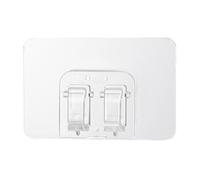 5/10/20 pezzi ganci adesivi trasparenti senza traccia supporto a parete for l'arredamento del bagno della cucina della festa in casa