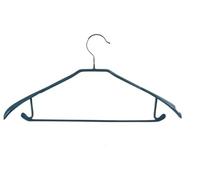 5/10/20 Pezzi Grucce A Spalla Larga, Organizer Antiscivolo Multifunzionali Con Gancio For Abiti, Camicie, Cappotti, Supporto For Vestiti Senza Cuciture For La Casa(Black,5PCS)
