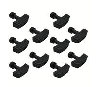 5/10/20 pezzi Maniglia di avviamento a strappo Accessorio di avviamento a strappo adatto for motori a benzina Motoseghe Decespugliatori a benzina Parti del motore(10PCS)