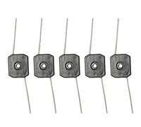 5/10/20 pezzi per testina tagliaerba per elettrici, pannello in plastica con filo da 150 mm, per prato giardino(5 Pezzi)