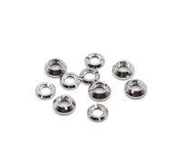 5/10/20 pz interruttore trasmettitore telecomando dado fisso per TX T16 T18 TX16S TX18S per Frsky/Flysky/WFLY/RadioLink Futaba JR ACCS RC parti (20 pezzi 2 mm)