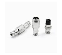 5/10/20 Set GX12 GX16 GX20 Connettore di aggancio 2 3 4 5 6 7 8 9 10 12 14 15 Pin Maschio Femmina Presa Aviazione Connettore circolare(GX20,10 Sets(Male Female),2P)