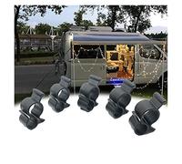 5/10/20 X Ganci for tende Clip for tende da sole Appendiabiti for tende for camper Appendini leggeri for campeggio Caravan Party Light Stand Gancio Accessori for auto,Precise Fit(5PCS)