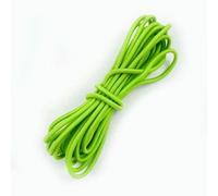 5/10/20M 4,0mm Elastico Multicolore Rotondo per Capelli Corda Elastica per Cappelli Coulisse Elastici per Vestiti Corda a Molla per Cucire in Sbieco-Verde Chiaro-4,0mm-20 Metri (4 Rotoli)