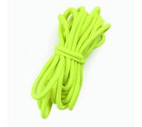 5/10/20M 5mm Fascia Elastica Colorata Fascia per Capelli Rotonda Elastici per Abiti Decorazioni Primavera Nastro Elastico Accessori per Cucire-06Giallo Fluorescente-5mm-5Metri
