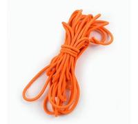 5/10/20M 5mm Fascia Elastica Colorata Fascia per Capelli Rotonda Elastici per Abiti Decorazioni Primavera Nastro Elastico Accessori per Cucire-01FluorescenteArancione-5mm-10Metri