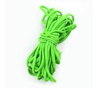 5/10/20M 5mm Fascia Elastica Colorata Fascia per Capelli Rotonda Elastici per Abiti Decorazioni Primavera Nastro Elastico Accessori per Cucire-02FluorescenteVerde-5mm-20Metri
