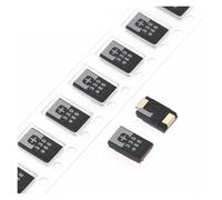 5-10-20PCS 2R5TPE330M9 330UF 2.5V 330 6.3V SMD Tantalum Capacitors Polymer POSCAP Type D Ultra-Thin 7343 D7343 EKFBQBGW(330uF 2.5V 10PCS)
