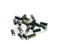 5/10/20pcs 47UF Electrolytic Capacitor 25V 35V 50V 100V 160V 250V 400V 450V Low EKFBQBGW(25V 20pcs)