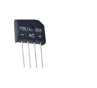 5-10-20PCS KBU808 KBU 808 / 8A 800V Single-phase rectifier rectifier bridge stack transistors electronics(KBU808 20PCS)
