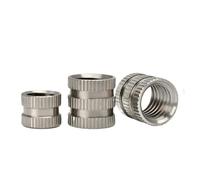 5/10/20PCS M4 M5 M6 M8M10 Dadi for Inserti In Acciaio Inossidabile Dado Di Inserimento Filettato for Stampante 3d