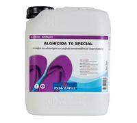 5 / 10 / 25 LT ALGHICIDA ANTIALGHE T9 NON SCHIUMOGENO piscina lapi