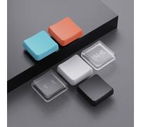 5/10/30/50pcs CFX Basso Profilo Choc PBT Copritasti per Kailh 1350 Choc Switch Tastiera Meccanica Ultra Sottile Nero Bianco Trasparente