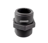 5/10/30 pezzi 1/2"~2" filettatura maschio diametro uguale 20mm~63mm giunti nipplo in PVC connettore accoppiatore adattatore giunti tubo(1 inch male thread,30pcs)