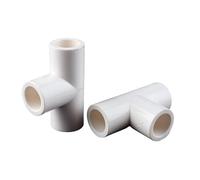 5/10/30 pezzi di diametro interno 16 mm, raccordi for tubi in PVC bianco, gomito dritto, connettori a T uguali solidi, giunto in plastica, parti for irrigazione.(Tee Connector,30Pcs)