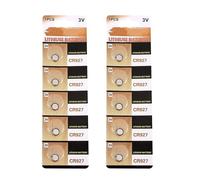 5/10 3V CR297 Batteria a Bottone Litio Batterie a Bottone Per Orologio Per Orologio Giocattolo Calcolatrici Telecomando Batterie a Bottone a Tenuta Stagna