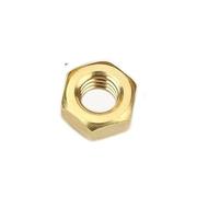5/10/50/100 pezzi Dado esagonale in ottone massiccio for bullone M1.4-M20(M12)