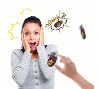 5/10/50/100 pezzi Sorpresa Bombe a Mano Esplosive per Feste, Granate a Mano Gonfiabili Realistiche Esplosive Automatiche, Palloncini Scherzo, Adatti per Pesce d'Aprile, Natale, Capodanno, Matrimoni, D