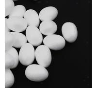 5/10/50 Pz Bianco Modellazione Artigianato Polistirolo Schiuma Uova Decori