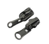 5/10 cerniere 3#5#8#, cerniera a doppio lato, per cerniere in metallo, per tende, giacche, valigie, accessori da cucito fai da te (oro, 5 pezzi, NO8)