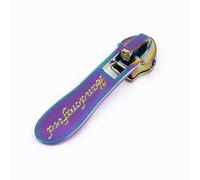 5-10 cerniere lampo colorate in nylon 5 #, per sostituire cerniere per giacche e zaini, kit di riparazione accessori (ZT914, argento, 10 pezzi)