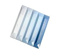 5/10 correttori a nastro, 6 m x 5 mm, ad asciugatura rapida, bianco, per prendere appunti, scuola e ufficio, liscio