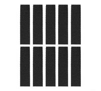 5/10 filtri aria condizionata in cotone, 215 x 50 mm, filtro per allergeni, filtro elettrostatico per la pulizia dell'aria, filtri di ricambio per condizionatore d'aria (10 pezzi)