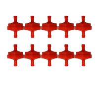5/10 filtri carburante in linea da 1/4", compatibili con tosaerba Briggs Stratton 298090/298090S Toro 42-5240/56-6360 (10 pezzi)
