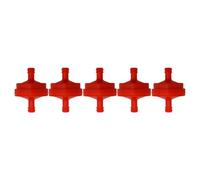 5/10 filtri carburante in linea da 1/4", compatibili con tosaerba Briggs Stratton 298090/298090S Toro 42-5240/56-6360 (5 pezzi)