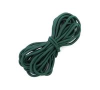 5/10 metri di elastico da 5 mm per cintura, accessori per cucire abbigliamento,Verde scuro,5 metri