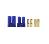 5/10 paia di connettori XT60 XT30 T-Plug EC2 | Spine maschio femmina placcate in oro per RC Quadcopter, FPV Racing Drone, batteria Lipo, auto, aereo, kit di connettori universali per hobby (5 set EC5)
