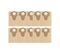 5/10 PCS 20L 30L Sacchetto Di Raccolta Polvere Compatibile For Einhell BT-VC1250S/BT-VC1250/TC-VC 18/20 Li S-Solo Sacchetto Filtro For Aspirapolvere A Umido E A Secco(20L-10PCS)
