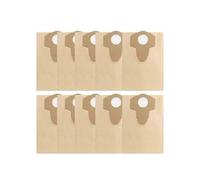 5/10 PCS 20L 30L Sacchetto Di Raccolta Polvere Compatibile For Einhell BT-VC1250S/BT-VC1250/TC-VC 18/20 Li S-Solo Sacchetto Filtro For Aspirapolvere A Umido E A Secco(30L-10PCS)