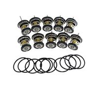 5-10 PCS 87 C ° termostato compatibile con 2. 0t Veicoli a motore incluso MKV Beetle CC TT A3 A4 Q3 si adattano ai numeri di parte 06H121113B 06H 121 113 B(10PCS)