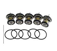 5-10 PCS 87 C ° termostato compatibile con 2. 0t Veicoli a motore incluso MKV Beetle CC TT A3 A4 Q3 si adattano ai numeri di parte 06H121113B 06H 121 113 B(5PCS)