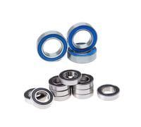 5/10 pezzi 16287 2RS 16x28x7 mm MR16287 RS 16287RS Cuscinetto a sfere MR16277 16277 2RS 16x27x7 Cuscinetto for mozzo BB for mountain bike(16277-2RS Black,BOUTIQUE LEVEL_10PCS)