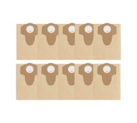 5/10 pezzi 20L 30L sacchetti for aspirapolvere a umido e a secco, compatibili con i sacchetti di raccolta della polvere di carta Einhell BT-VC1250S/BT-VC1250/TC-VC 18/20 Li S-Solo(20L-10PCS)
